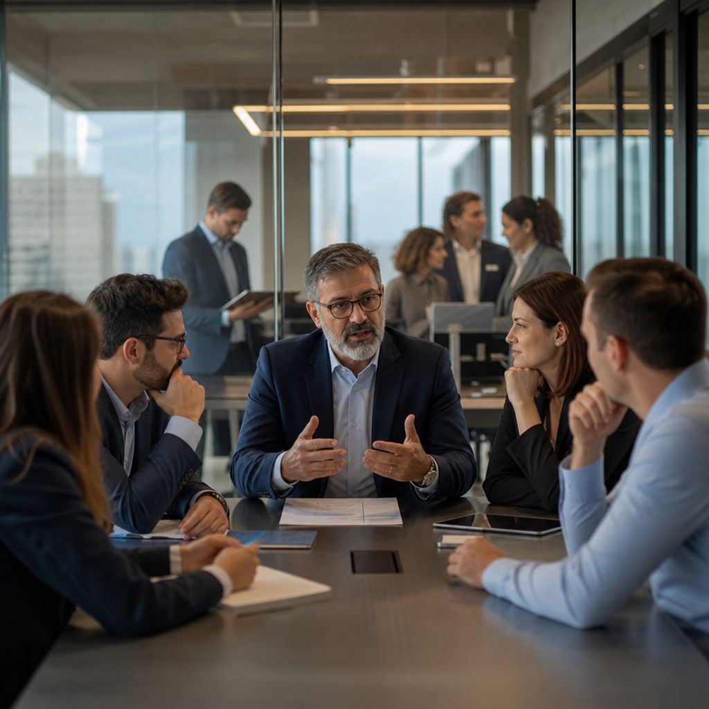 Portal Corporativo: IA e SEO para Oportunidades Reais